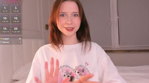 Delora online show from January 3, 9:05 pm