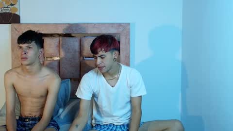 Demian and Salvatore online show from December 1, 10:41 pm