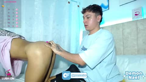 Snapshot of demonael chatting on February 11, 3:08 am Juan Gabriel Independent Models 3 online show from February 11, 3:08 am