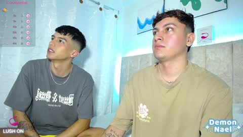 Snapshot of demonael chatting on February 5, 3:02 am Juan Gabriel Independent Models 3 online show from February 5, 3:02 am