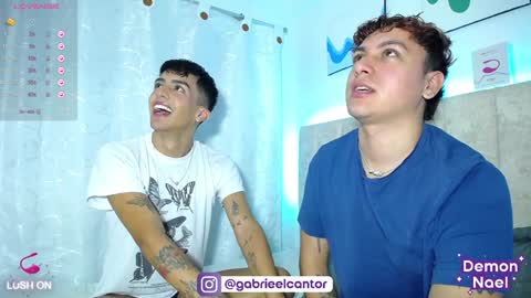 Snapshot of demonael chatting on December 5, 3:09 am Juan Gabriel Independent Models 3 online show from December 5, 3:09 am