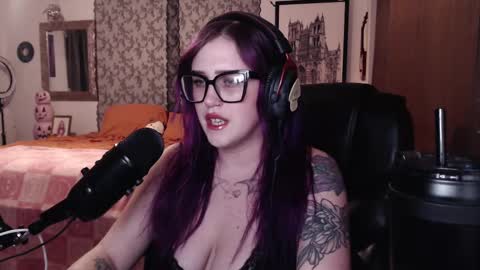 Demoness Mina online show from September 25, 2:51 am