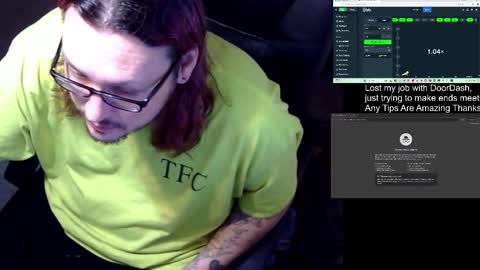 demonzedge online show from February 4, 9:35 am