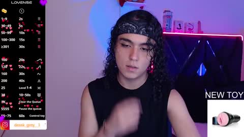 derek grey online show from February 18, 6:37 pm