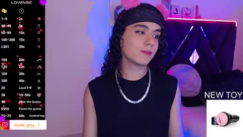 derek grey online show from February 19, 6:54 pm