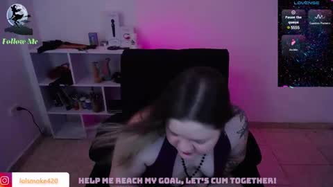 Lola Bdsm and fries online show from February 9, 8:02 pm