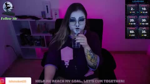 Lola Bdsm and fries online show from February 15, 2:15 am