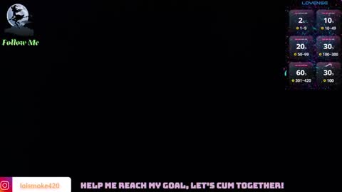 Lola Bdsm and fries online show from January 20, 5:37 am