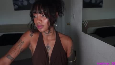 Snapshot of diamon_kataleya chatting on October 1, 10:03 am Melissa My schedule 10pm time Colombia online show from October 1, 10:03 am