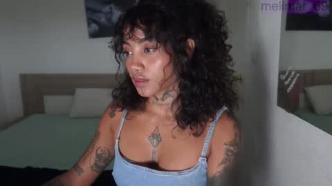 Snapshot of diamon_kataleya chatting on October 16, 9:53 am Melissa My schedule 10pm time Colombia online show from October 16, 9:53 am