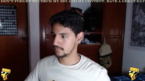 Bruno Diamond online show from December 6, 10:35 pm