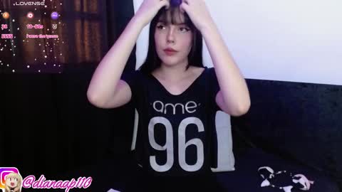 Diana online show from March 9, 10:19 pm