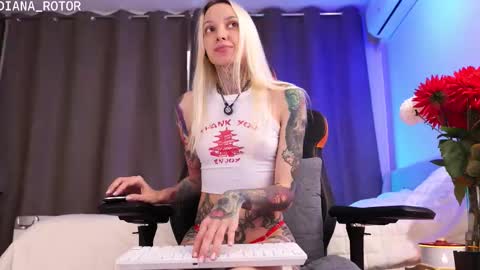 Diana online show from September 25, 8:32 am