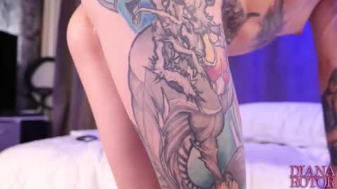 Diana online show from October 13, 6:48 am