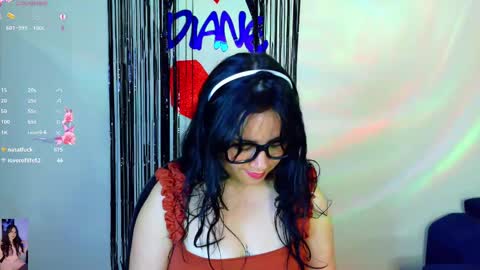 DIANE online show from February 19, 2:11 pm