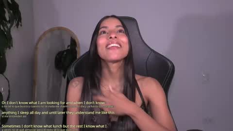 Snapshot of dianne_nanatzu chatting on February 18, 1:54 am Melania - online show from February 18, 1:54 am