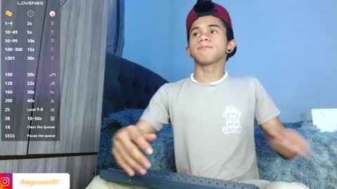 Diego Sanx01 online show from March 9, 7:15 pm