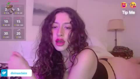 Divina Claire    online show from November 18, 3:42 am