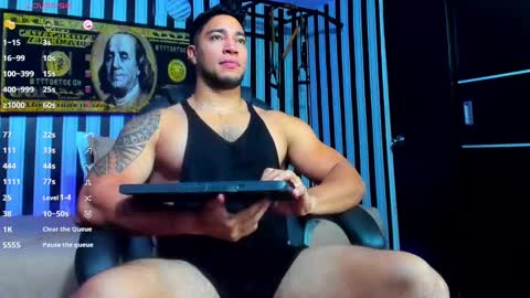 Snapshot of dixon_ray_ chatting on February 6, 11:04 pm Dixon online show from February 6, 11:04 pm