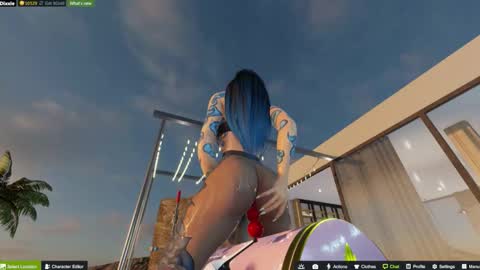 Snapshot of dixxie_blue chatting on September 15, 11:39 pm dixxie_blue online show from September 15, 11:39 pm