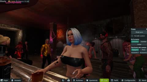 dixxie_blue online show from November 21, 1:03 am