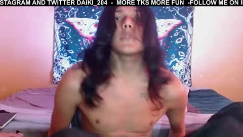 daiki sx online show from April 21, 2:24 pm