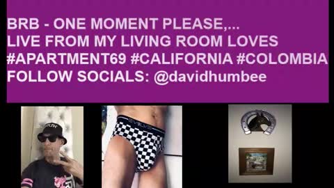 Snapshot of dlacarra chatting on October 18, 1:43 am David Lucky 13 online show from October 18, 1:43 am