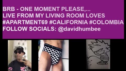 Snapshot of dlacarra chatting on October 19, 1:54 am David Lucky 13 online show from October 19, 1:54 am