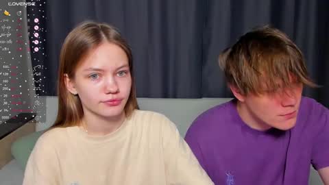 Polly and Kiriko online show from February 9, 7:09 pm