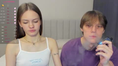 Polly and Kiriko online show from November 11, 6:43 pm