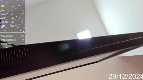 ISA DOLL online show from December 29, 4:08 pm