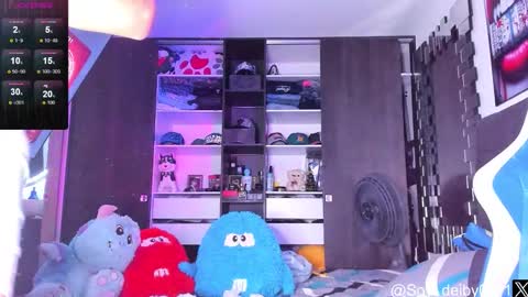 Snapshot of domenique_stoll chatting on October 13, 11:51 pm DAVID 3 online show from October 13, 11:51 pm