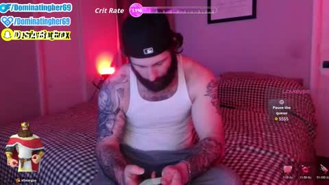 dominatingher69 online show from March 22, 2:15 am