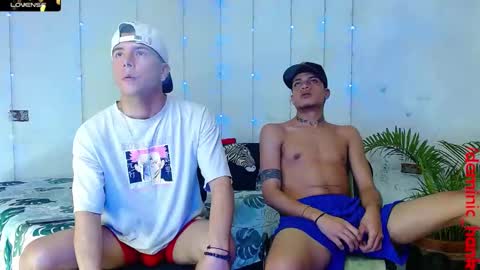 DOMINIC AND ANDREW online show from February 24, 7:11 am