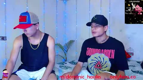 DOMINIC AND ANDREW online show from December 31, 2:08 am