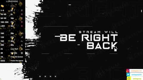 SANTI  independent model online show from April 1, 6:03 am