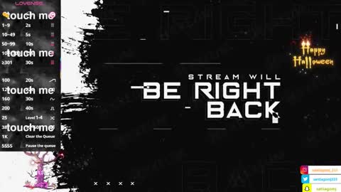 SANTI  independent model online show from October 13, 2:46 am