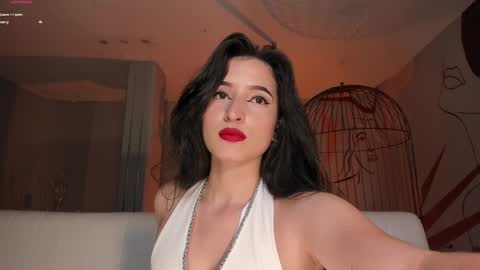 Snapshot of dominiquevega_ chatting on February 24, 3:44 am Dominique online show from February 24, 3:44 am