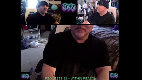 Drake D Vamp aka Drake DarkRose online show from February 23, 4:02 pm