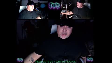 Drake D Vamp aka Drake DarkRose online show from February 23, 10:06 am
