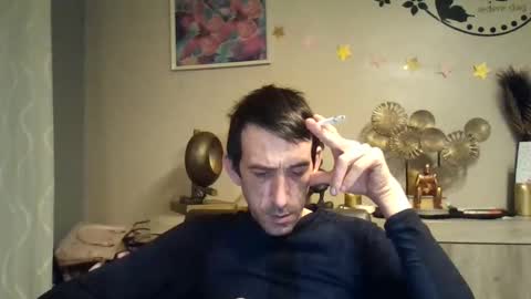 Snapshot of dreamguy38 chatting on February 21, 3:45 am dreamguy38 online show from February 21, 3:45 am