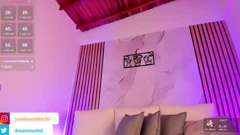 Dream Matell online show from March 18, 5:24 am