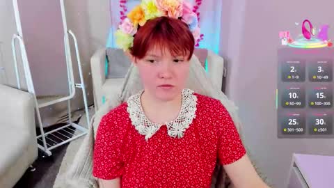 Snapshot of dreammyluna chatting on October 13, 9:28 pm Luna online show from October 13, 9:28 pm