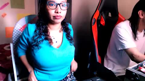 Snapshot of dreamteachflame chatting on October 14, 12:19 pm DreamTeachFlame online show from October 14, 12:19 pm