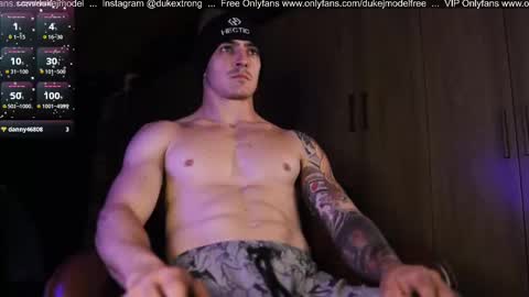 DUKE J              online show from March 5, 3:29 am