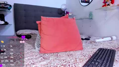 Dulce Maria online show from February 21, 1:44 am