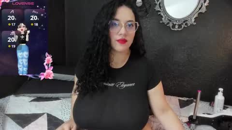 Snapshot of dulce_lf chatting on January 23, 5:35 am DULCE LF online show from January 23, 5:35 am