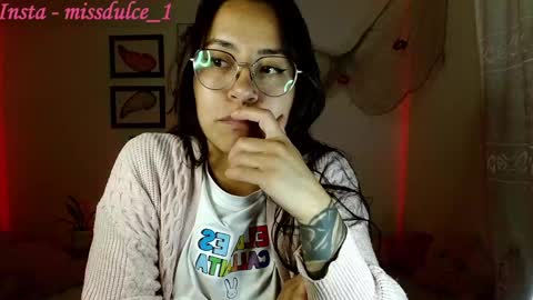 Snapshot of dulcemaria_alvarez22 chatting on October 13, 8:16 am Dulce online show from October 13, 8:16 am