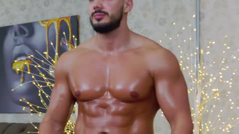 Dustin online show from February 6, 8:56 pm