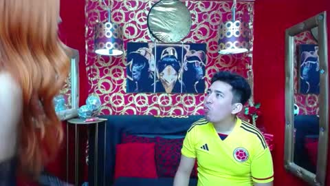 jordan y clarie online show from February 13, 1:26 pm